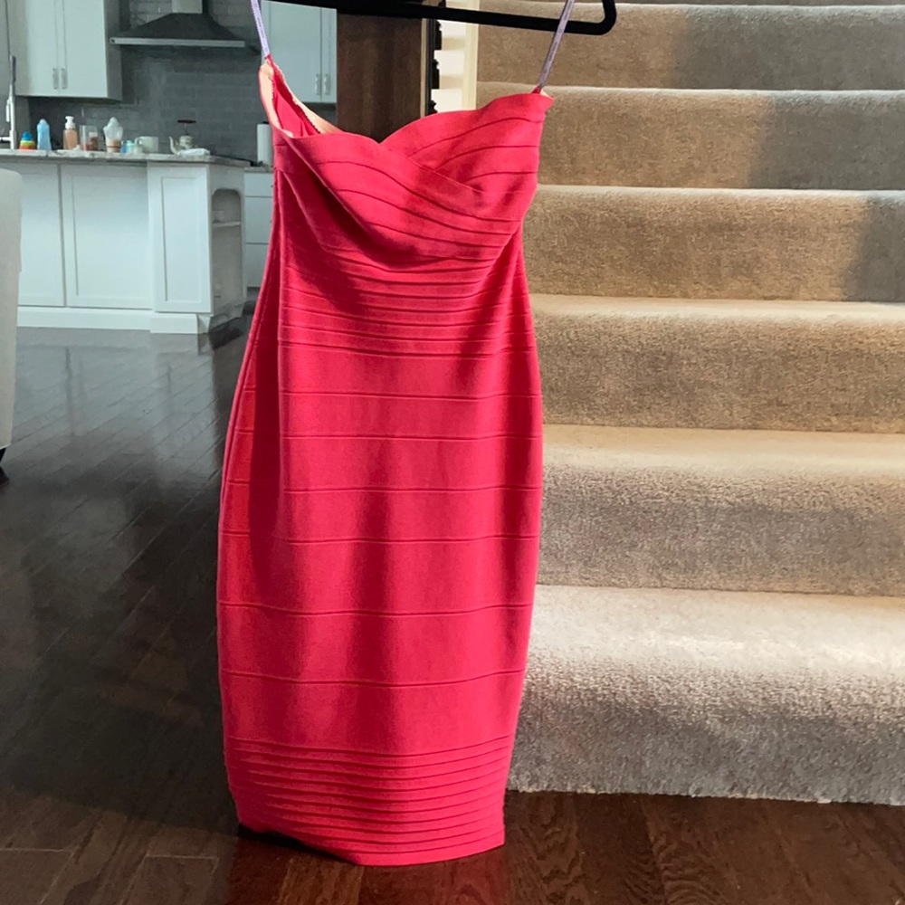 Herve leger bandage midi dress